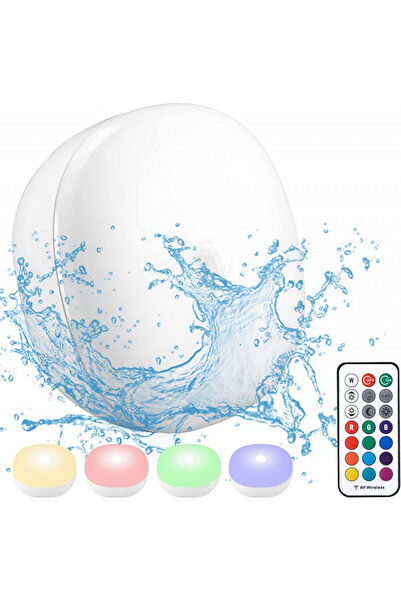 Youtob Lampă de tavan LED cu senzor de mișcare, rezistentă la apă, alimentată...