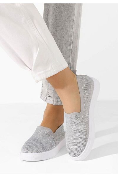 B T Shoes Women's Rihanna espadrilles in gray