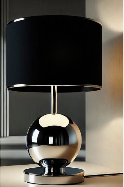 571 Store K Series Globe Table Lampshade Metal Plating Fabric Headboard