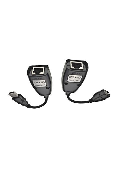 OEM USB extension cable -RJXT male - female, USB cable extension with RJ45 Cat5 and Cat6