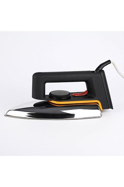 Super Wave 1000W Iron | Teflon Non-Stick | Compact, Lightweight | 1.5m Cord | Perfect for Home & Travel