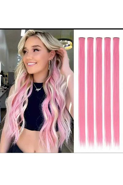 pure age Tinsel Tie Color Hair Glitter