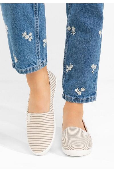 B T Shoes Women's espadrilles Brandusa gray