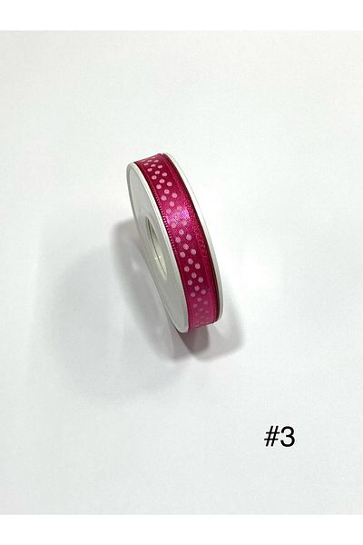 karantuhafiye Polka Dot Ribbon / 1 cm (10 mm) / 10 Meters
