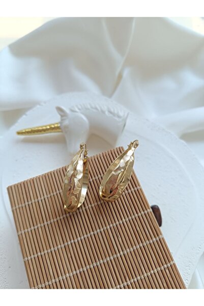 Vip Xuping Gold Uzun Halka