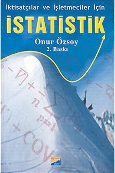 Siyasal Kitabevi İktisatçılar Ve İşletmeciler İçin İstatistik