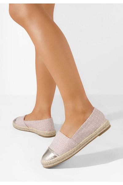 B T Shoes Women's Thalassa pink espadrilles