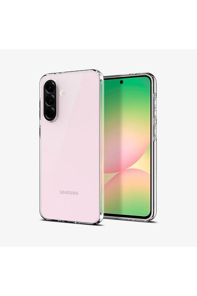 Spigen Liquid Crystal designed for Samsung Galaxy A56 5G case cover (2025) - Crystal Clear