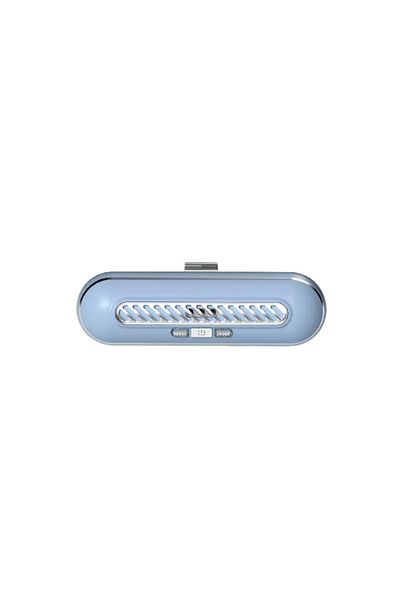 OEM Portable air freshener with ozone generator for refrigerator, blue