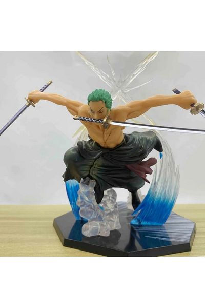 rexa One 1 Piece Animation Hand-held Purgatory Ghost Chopping Sauron Can Change Head Doll Ornaments