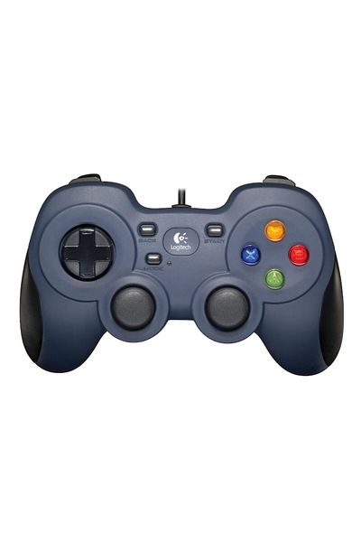 logitech Gamepad Logitech F310, USB, compatibil cu PC