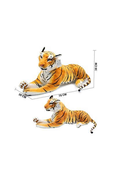 rexa Soft Stuffed Animals Plush Toy Tiger for Kids Gifts