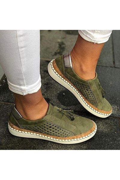 AyShop Breathable Style Stylish Detailed Women's Casual Shoes