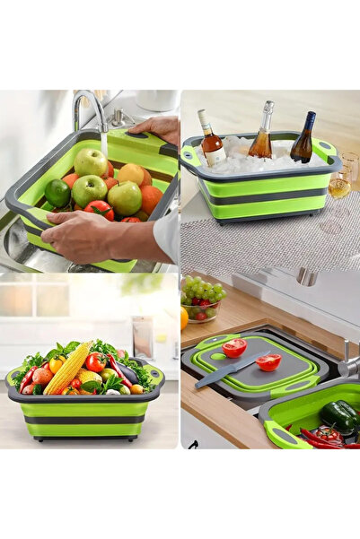 OEM 3-in-1 foldable, multifunctional and compact chopper