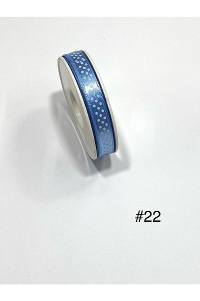 karantuhafiye Polka Dot Ribbon / 1 cm (10 mm) / 10 Meters