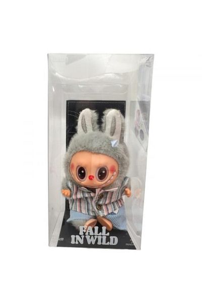 BaoBao Plush Labubu in a stylish outfit – Limited edition Fall in Wild collection