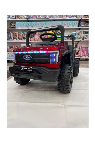 rexa Rechargeable Battery-Operated Ride-On Car – High Performance with Light & Music