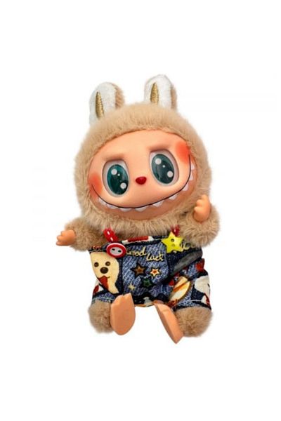BaoBao Plush Labubu in a stylish outfit – Limited edition Fall in Wild collection