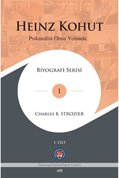 Psikoterapi Enstitüsü Heinz Konut - Psikanalist Olma Yolunda 2 Cilt Takım (Ci...