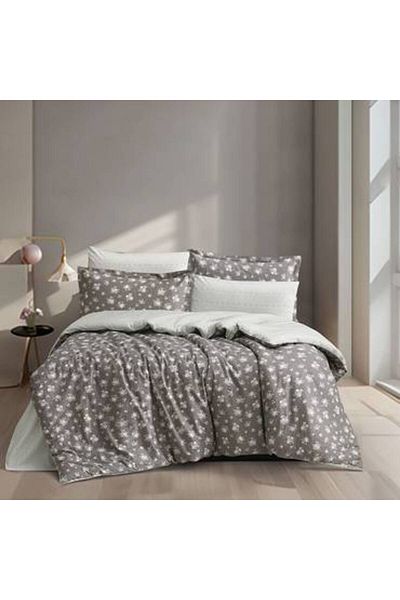 Pazar Home Bedding Bazaar Home Otranto Printed Cotton 6 Piece King Size Bedspread with Stitched Filling