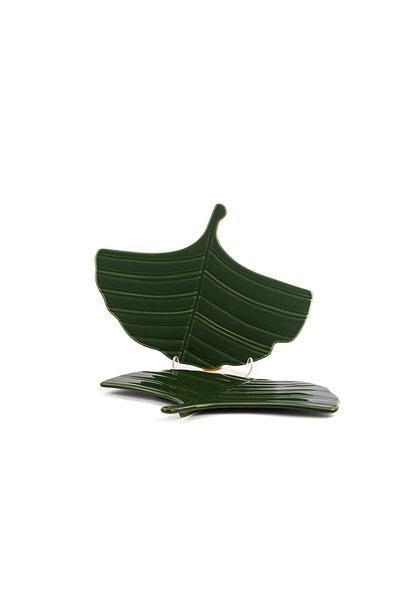 Mikasa Moor Tropical Green 2-Piece Plate 26X20Cm
