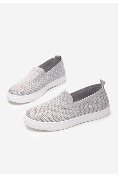 B T Shoes Women's Rihanna espadrilles in gray