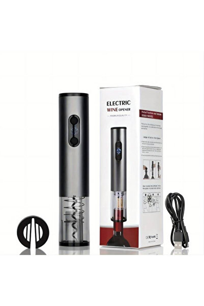 OEM Electric corkscrew with foil cutter accessory