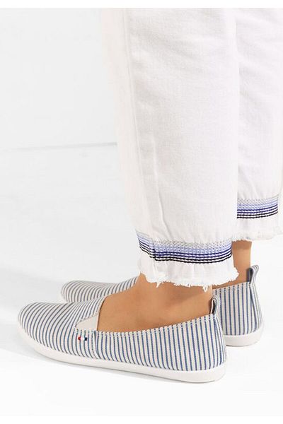 B T Shoes Espadrile dama Brandusa albastre