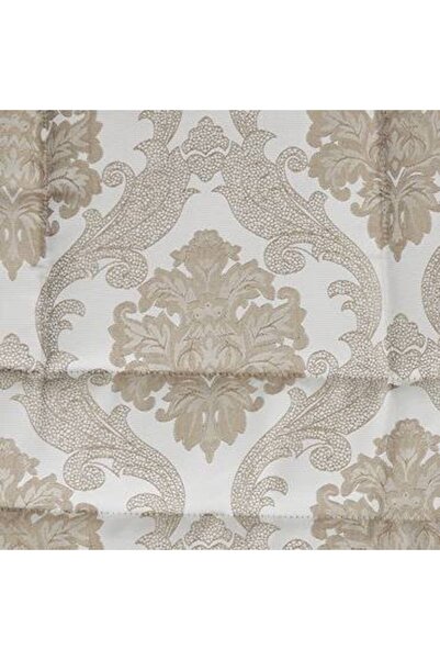 Pearrlla Valentini Jacquard Luxury Bedspread 4 Pieces Single with Stitched Filling 180 x 240 cm