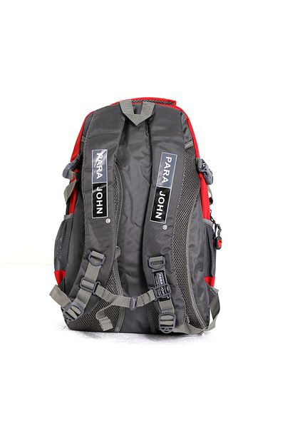 PARAJOHN Iconic Lightweight Durable Schoolbag 18 inch -Red