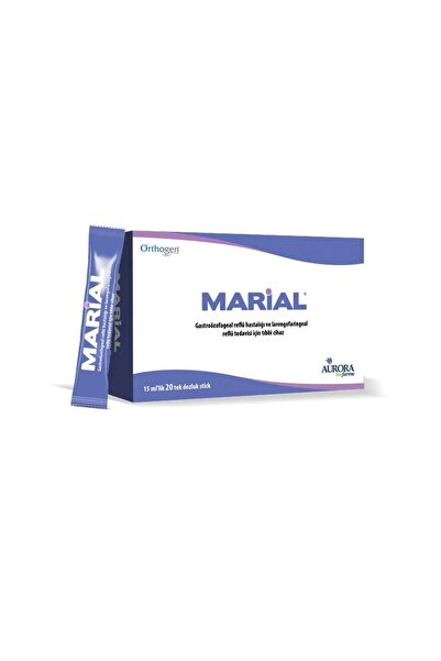 Orthogen Marial Oral Jel - 10 Stick x 15ml