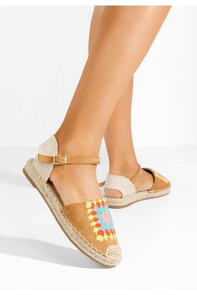 B T Shoes Graciella women's espadrilles camel