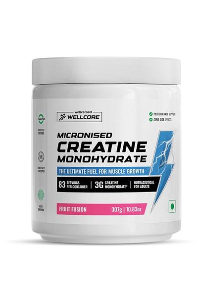 wellcore Creatine Fruit Fusion 307g