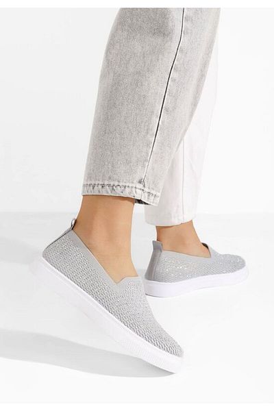 B T Shoes Women's Rihanna espadrilles in gray