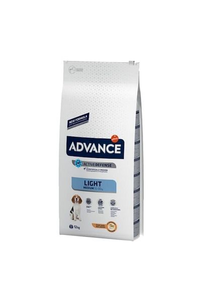 Advance Hrană uscată pentru câini Advance Medium Adult Light, 12 kg
