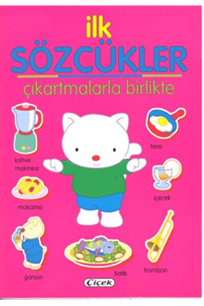 Çiçek Yayıncılık İlk Sözcükler - Pembe