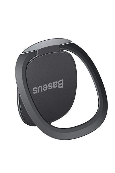 Baseus Invisible Ring Grip, Baseus, for Phone, Grey