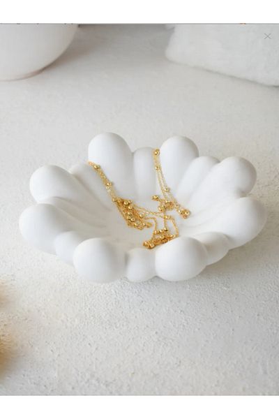 Pelirum Decorative Nordic Model Bowl Is Attached Keychain