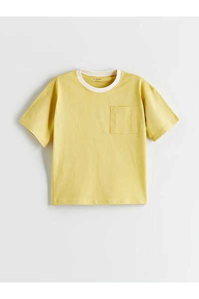 LC Waikiki Green Pocket Boys' T-Shirt and Shorts 2-Piece Set