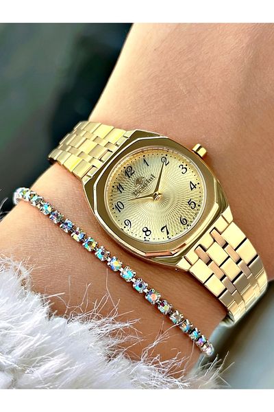 Bentini Women's Wrist Watch with Steel Band - Waterproof, 2-Year Warranty