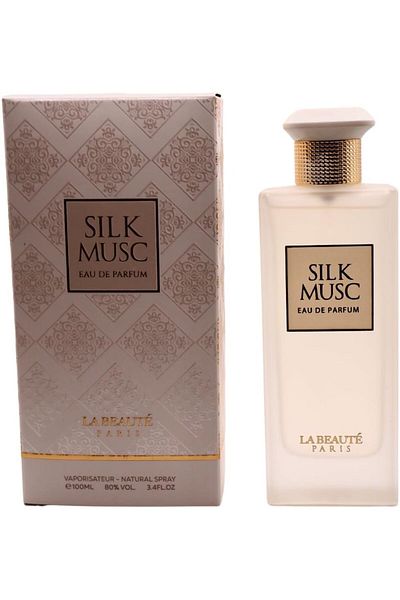 La Beauté La Beaute Silk Musc Eau De Parfum for Men & Women 100 ML