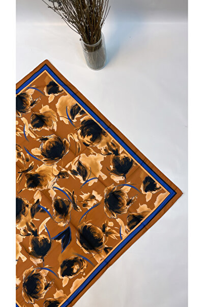 Onur Eșarfă - Eșarfă de top Trending Soft Seasonal Fabric Rose Pattern Magazin de modă Produs de modă