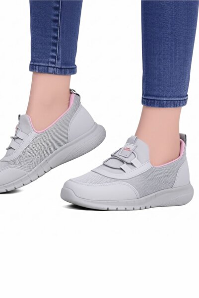 Slazenger Avenge Siyah Kadın Günlük Yürüyüş & Koşu Ayakkabısı Rahat Slip-On