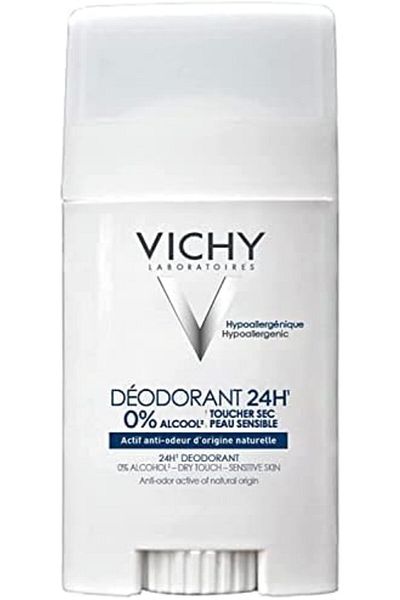 Vichy 24 Hour Mineral Aluminium Free Deodorant Stick for Sensitive Skin 40ml