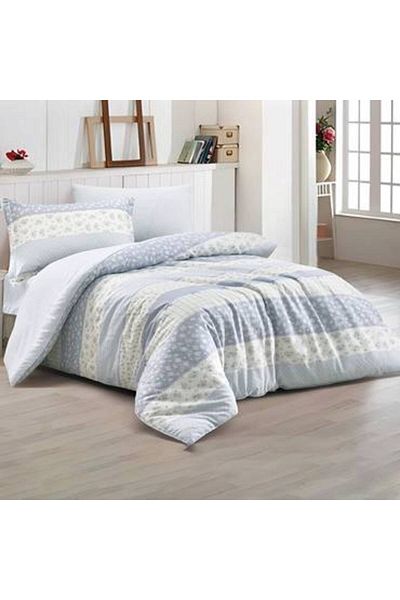 Pazar Home Bedding Bazaar Home Manarola 4-Piece Queen Size Printed Quilt with Stitched Filling