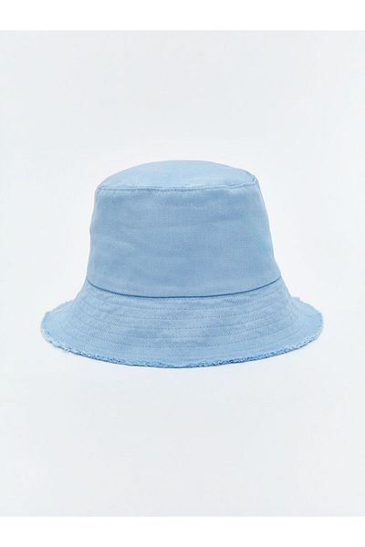 LC Waikiki Blue Women's Bucket Hat