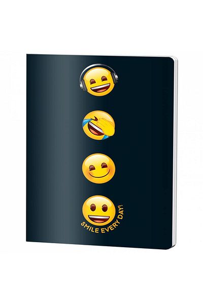 PIGNA A4 Notebook, 60 Sheets, Arithmetic, Emoji Pigna