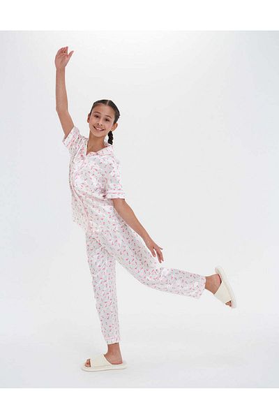 Nayomi Dream Satin Pajama Set