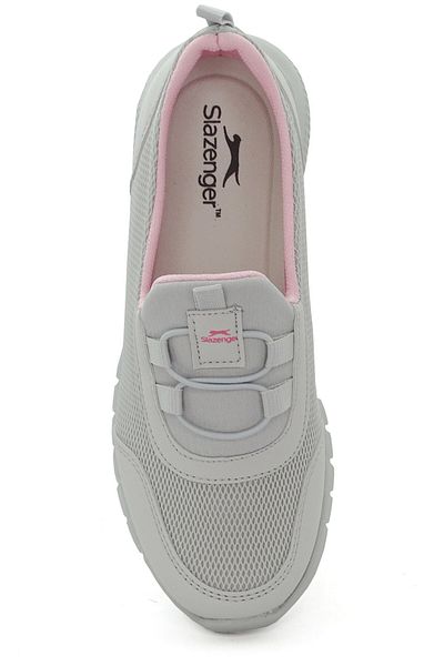 Slazenger Avenge Black Women's Casual Walking & Running Shoes Comfortable Slip-On