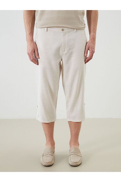 LC Waikiki Νέα σεζόν Standard Fit Ανδρικό Μικτό Λινό - S5QU93Z8